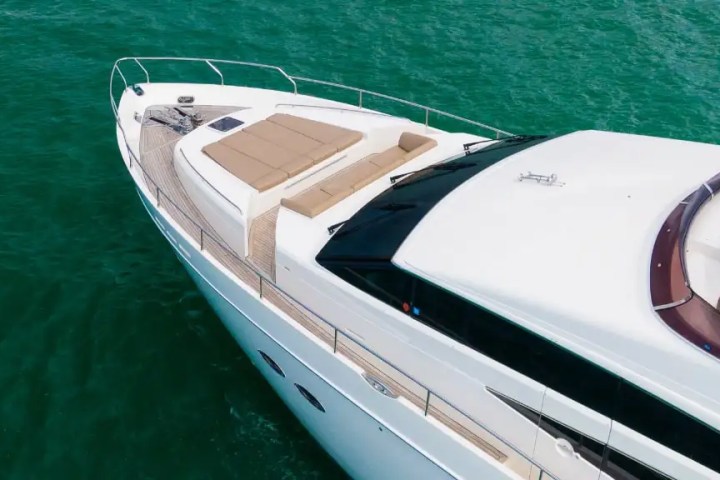 85' Princess - Yacht Rental in Stuart, Florida