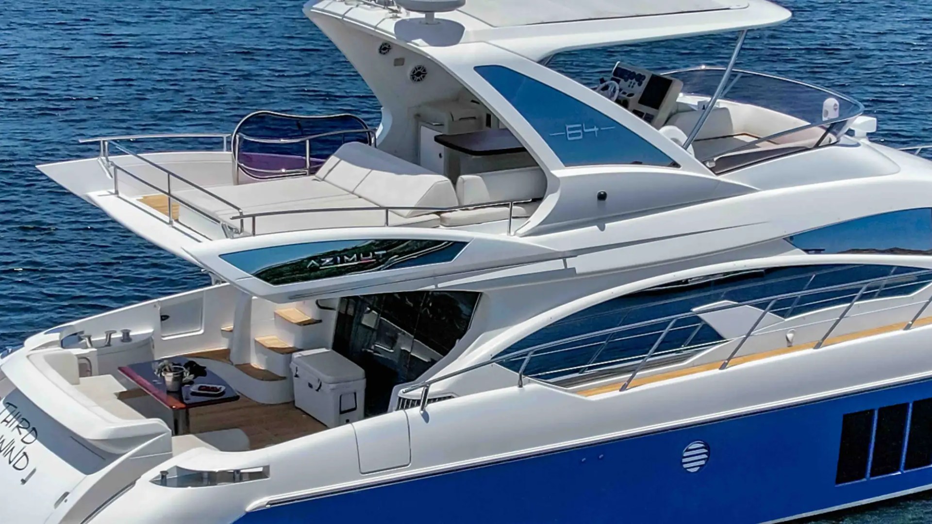 64' Azimut - Yacht Rental in Fort Lauderdale, Florida