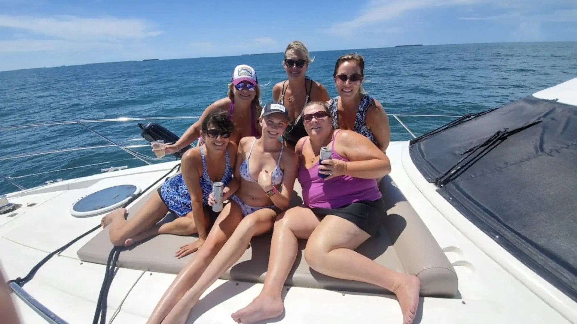 60' Viking - Yacht Rental in Key West, Florida