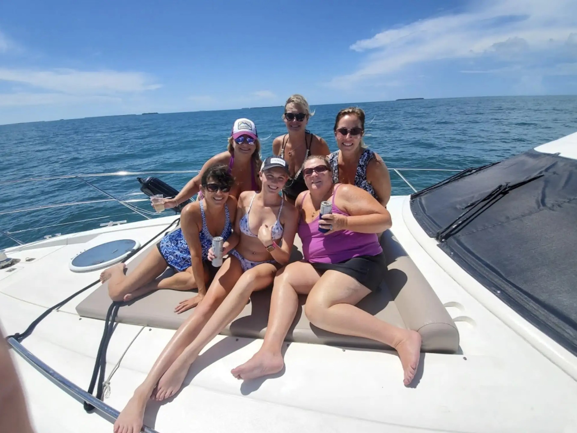 60' Viking - Yacht Rental in Key West, Florida