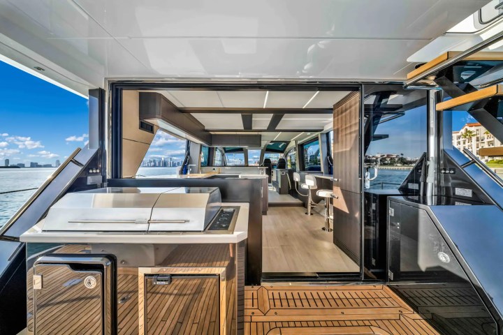 68' Galeon - Yacht Rental in Miami Beach, Florida