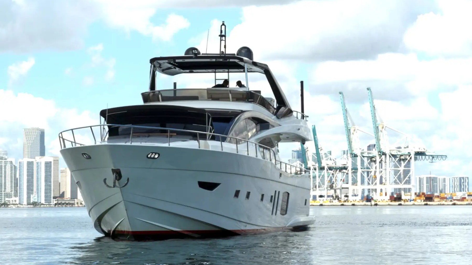 80' Astondoa - Yacht Rental in Fort Lauderdale, Florida