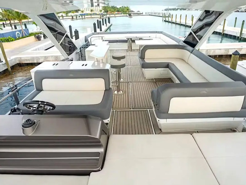 64' Galeon - Yacht Rental in Naples, Florida