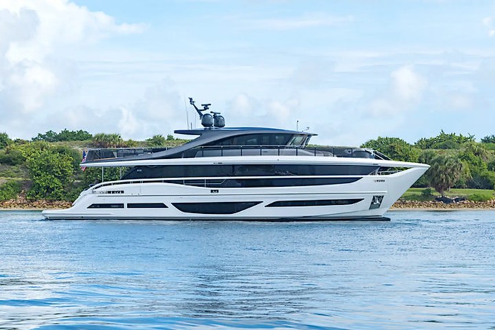 100' Princess - Yacht Rental in Miami, Florida