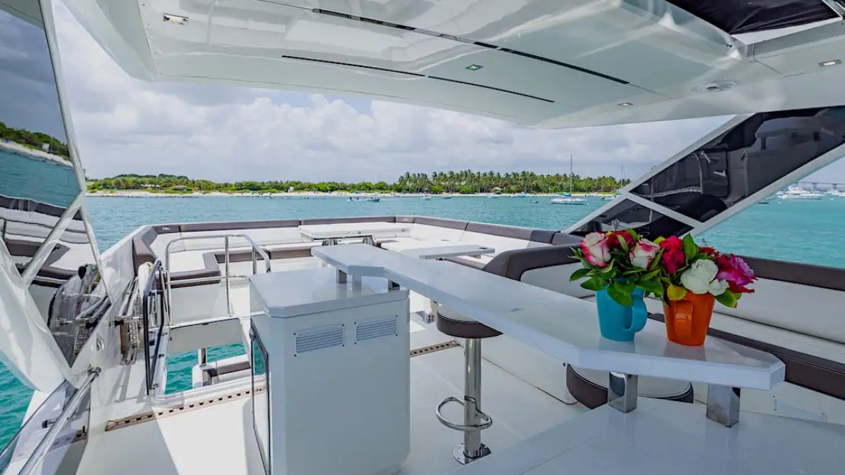 64' Galeon - Yacht Rental in Palm Beach, Florida