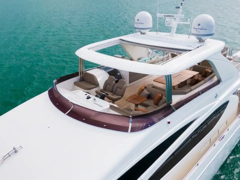 85' Princess - Yacht Rental in Stuart, Florida