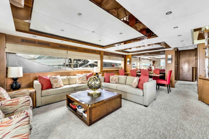 88' Princess - Yacht Rental in Miami Beach, Florida