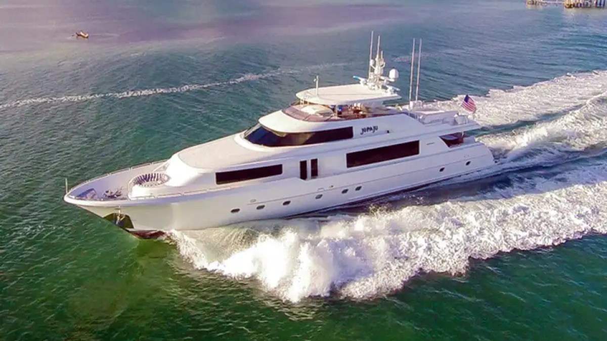 112' Westport - Yacht Rental in Palm Beach, Florida