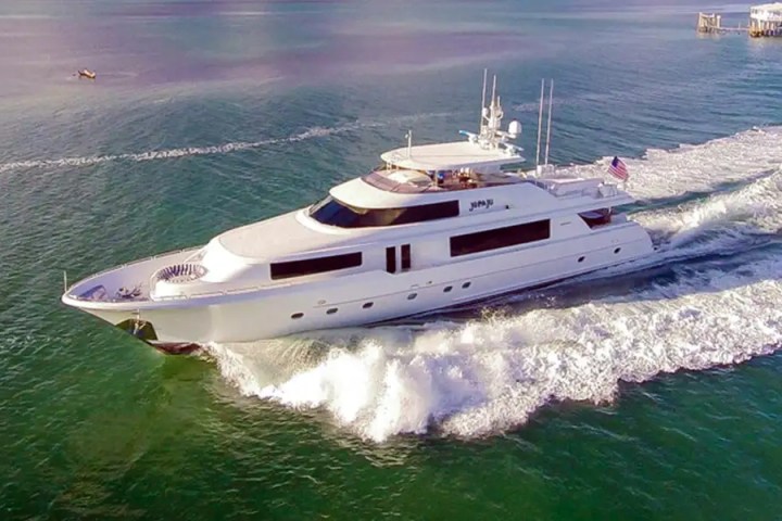 112' Westport - Yacht Rental in Palm Beach, Florida