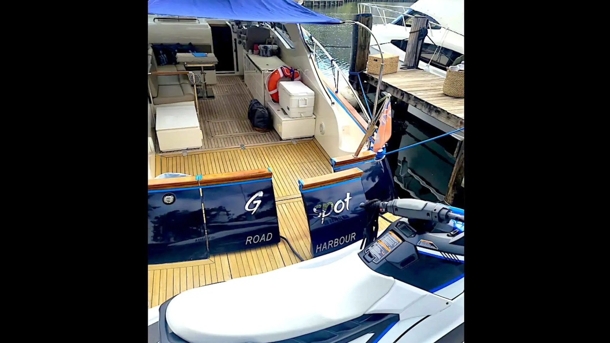 45′ Austin Parker evening ride Miami