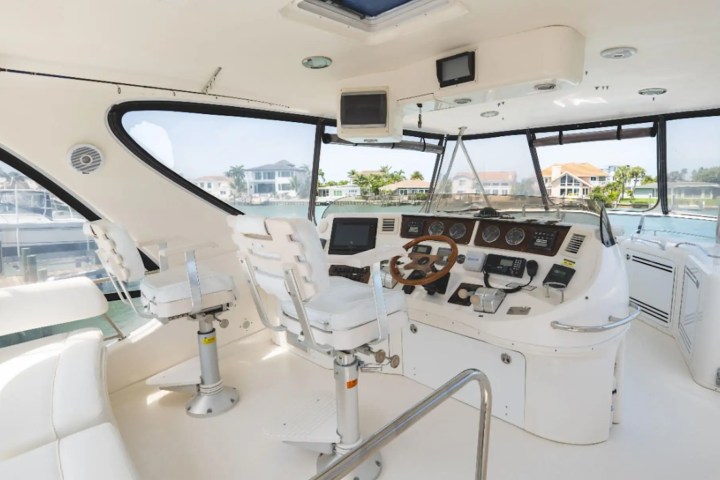 58' SeaRay - Yacht Rental in Fort Lauderdale, Florida