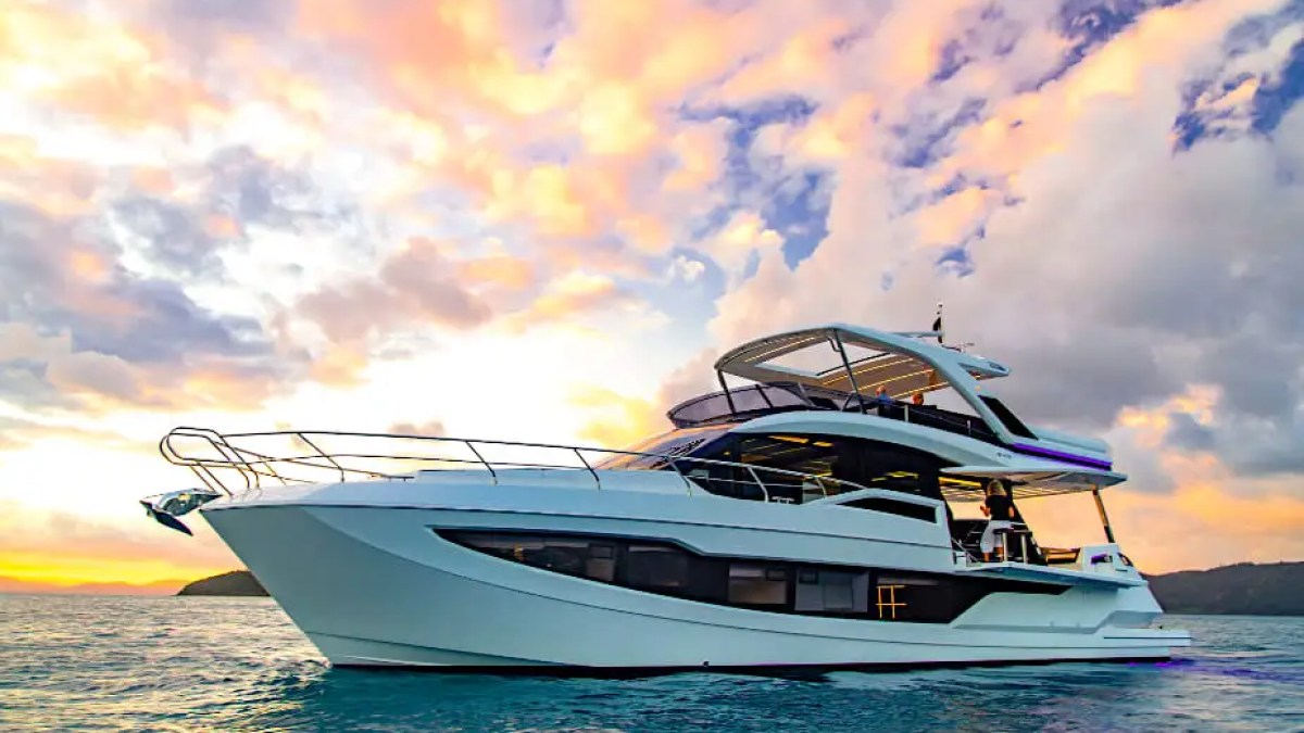 64' Galeon - Yacht Rental in Naples, Florida