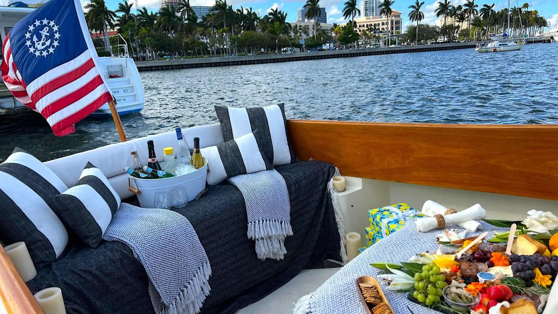 36' Hinckley - Boat Rental in Riviera Beach, Florida