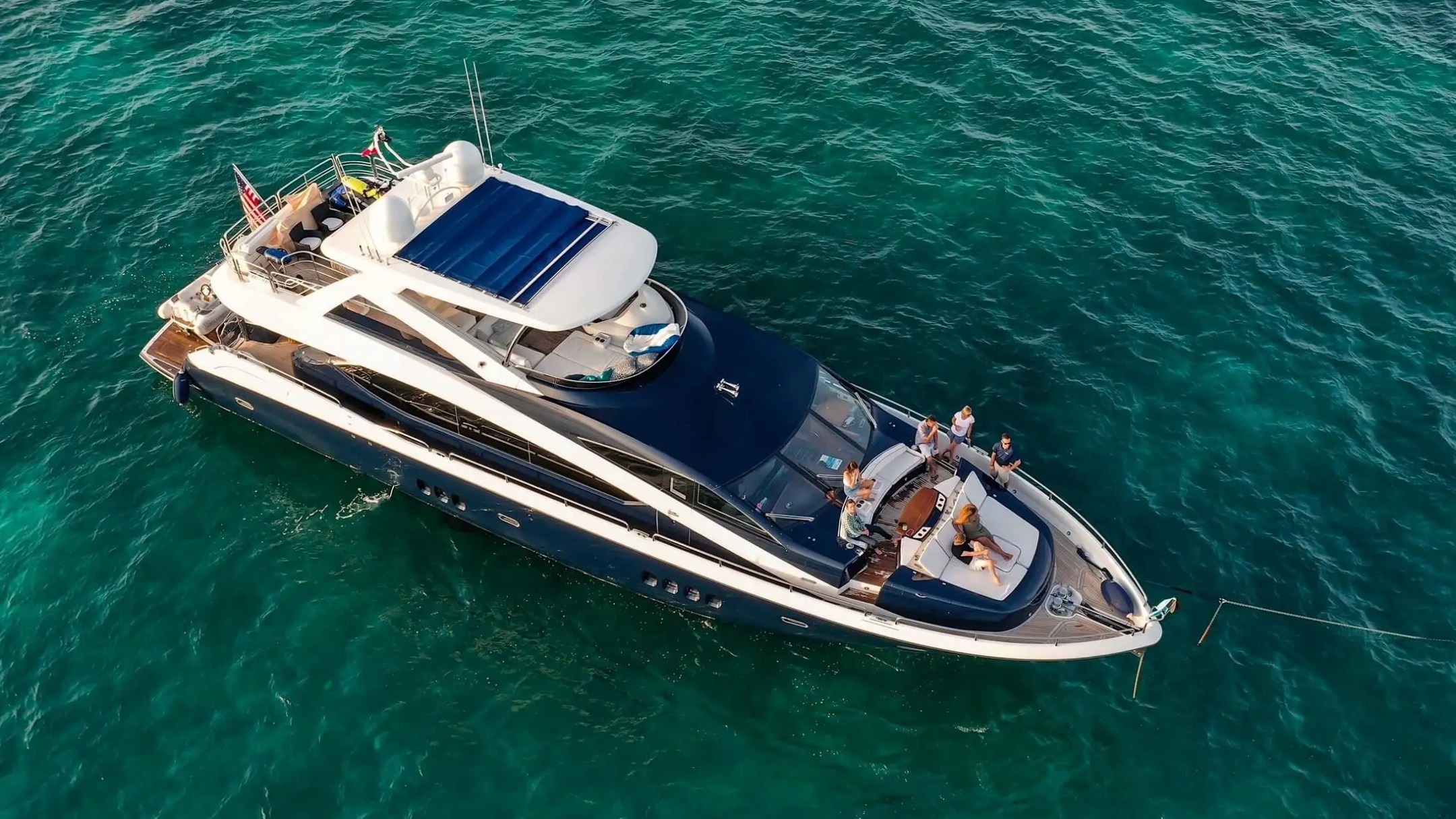 90' SunSeeker - Yacht Rental in Miami Beach, Florida