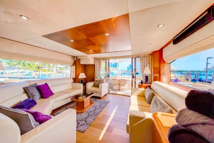 75' SunSeeker - Yacht Rental in Miami Beach, Florida