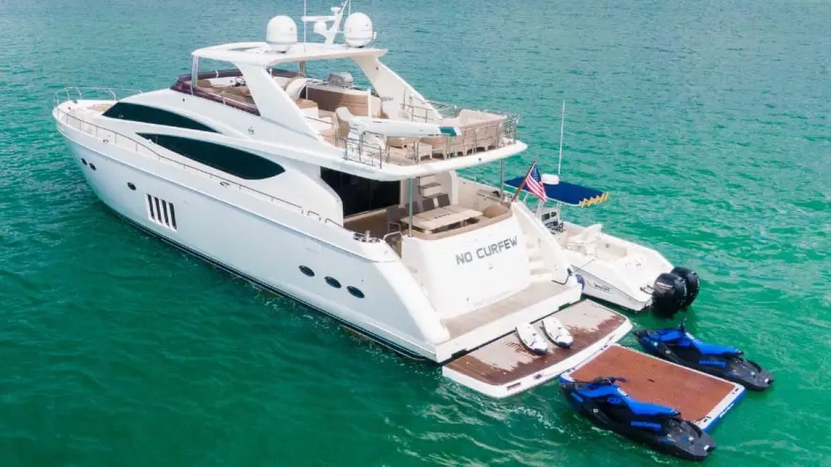 85' Princess - Yacht Rental in Stuart, Florida