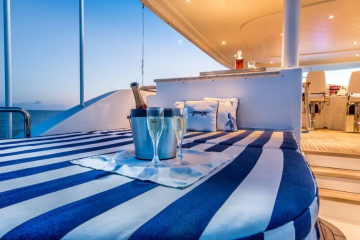 112' Westport - Yacht Rental in Palm Beach, Florida