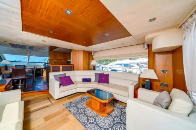 75' SunSeeker - Yacht Rental in Miami Beach, Florida