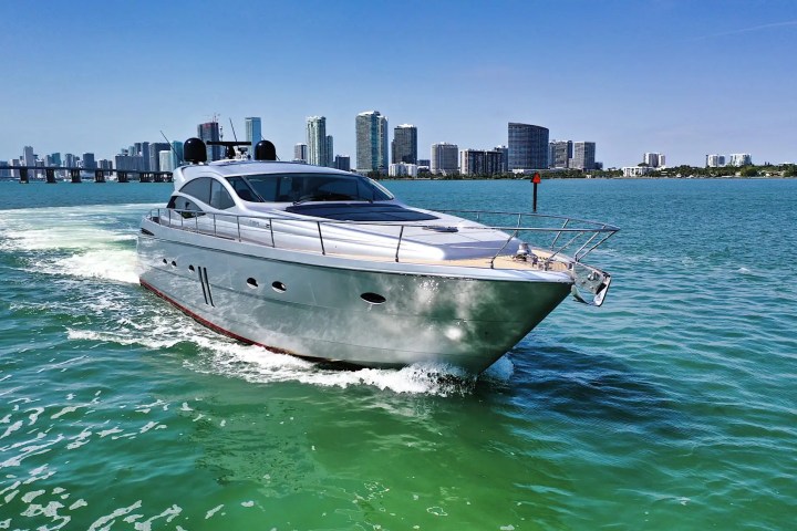 62' Pershing - Yacht Rental in North Bay Village, Florida