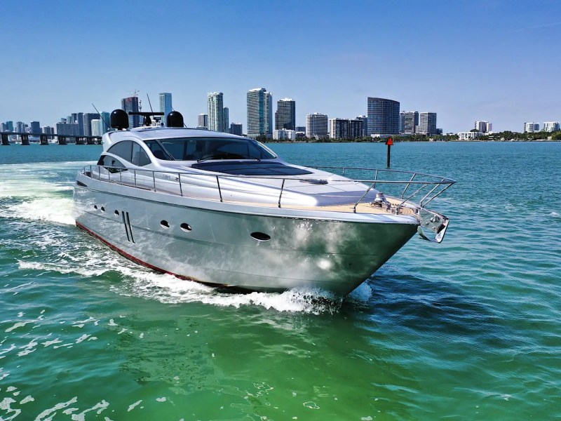 62' Pershing - Yacht Rental in North Bay Village, Florida