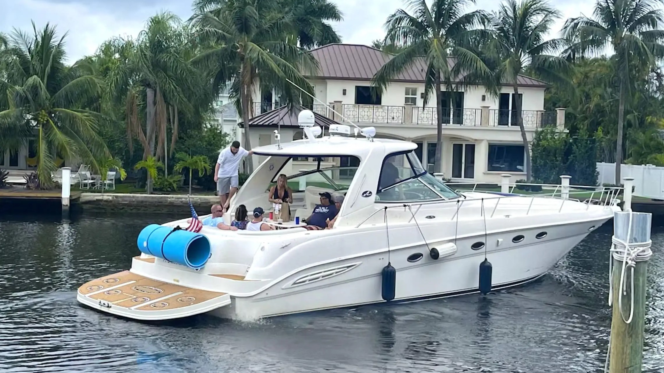 52' SeaRay - Yacht Rental in Fort Lauderdale, Florida