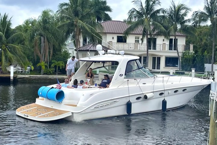 52' SeaRay - Yacht Rental in Fort Lauderdale, Florida
