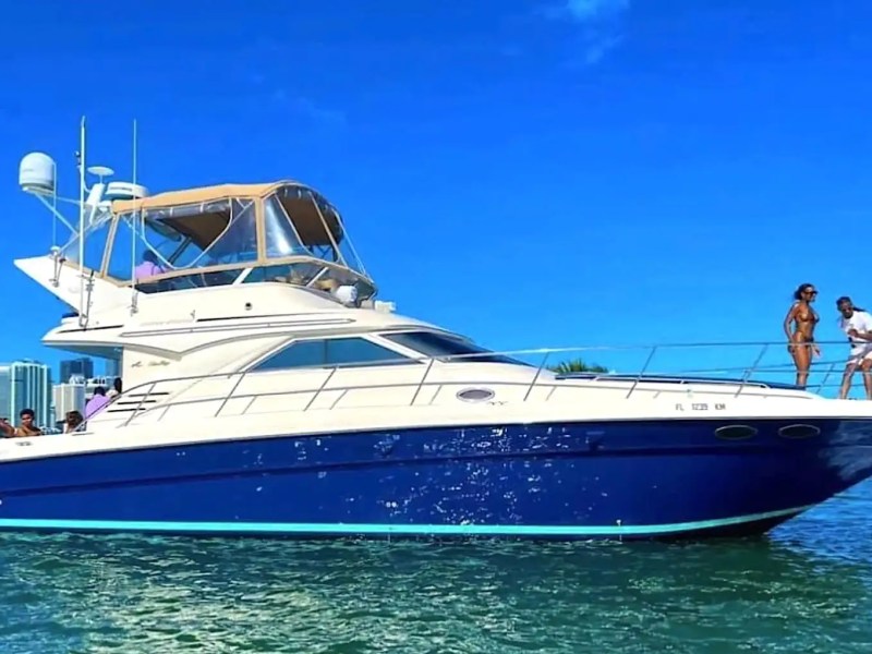 40' SeaRay - Boat Rental in Fort Lauderdale, Florida