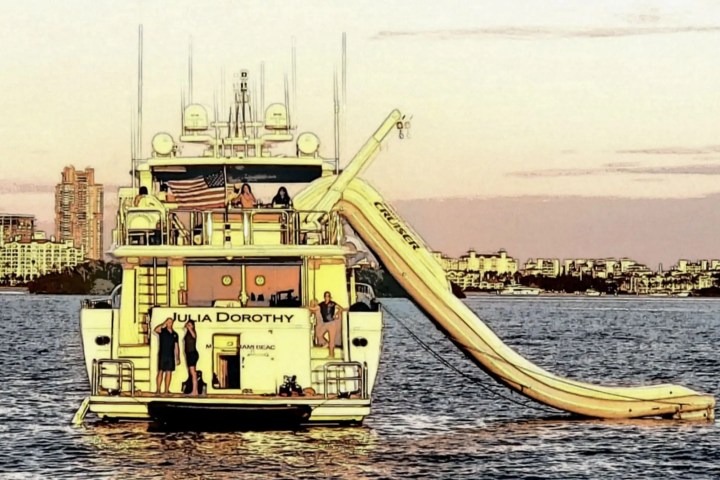 103' Johnson - Yacht Rental in Key Biscayne, Florida