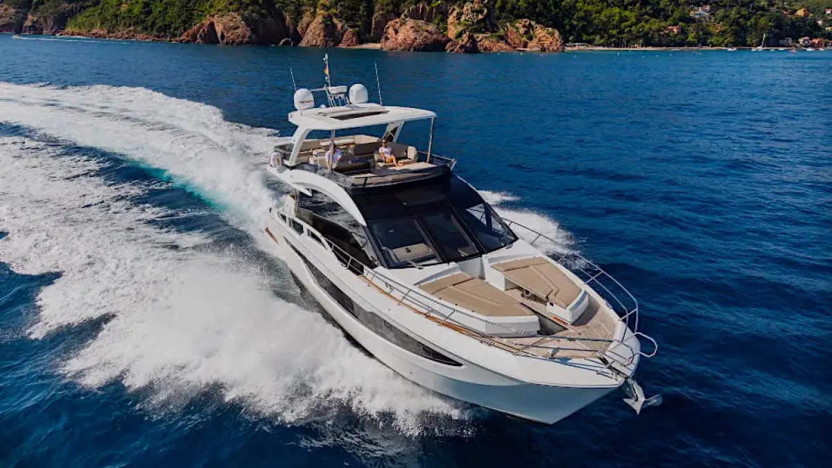 64' Galeon - Yacht Rental in Naples, Florida