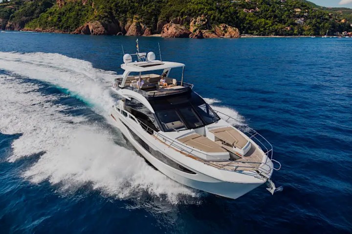 64' Galeon - Yacht Rental in Naples, Florida