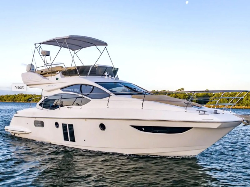 40' Azimut - Boat Rental in Tampa, Florida