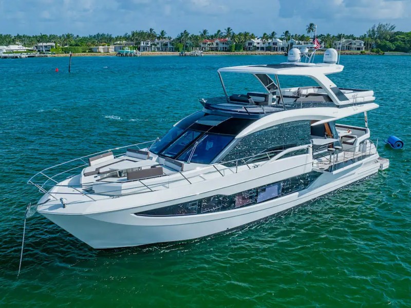 64' Galeon - Yacht Rental in Palm Beach, Florida