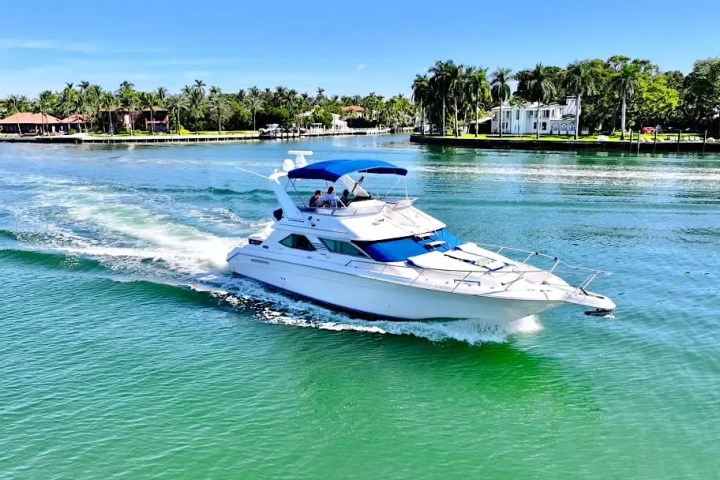 48' SeaRay - Boat Rental in Miami Beach, Florida