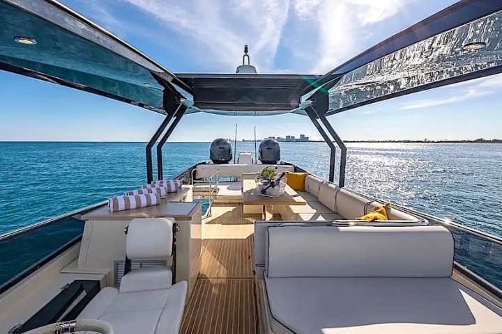 62' Beneteau - Yacht Rental in Miami Beach, Florida