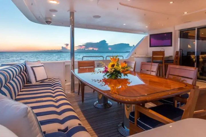 112' Westport - Yacht Rental in Palm Beach, Florida