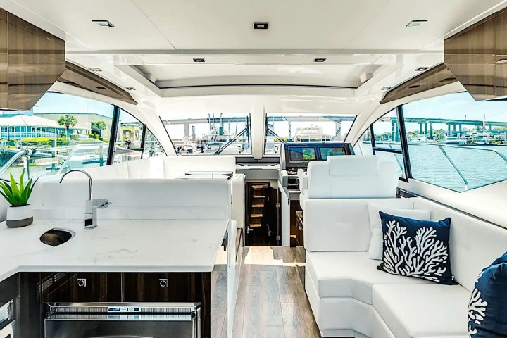 50' Cantius - Yacht Rental in Delray Beach, Florida