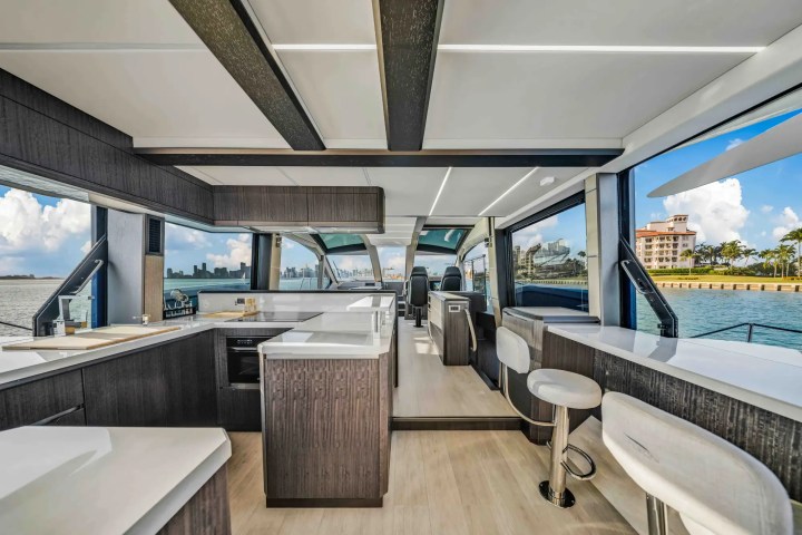 68' Galeon - Yacht Rental in Miami Beach, Florida