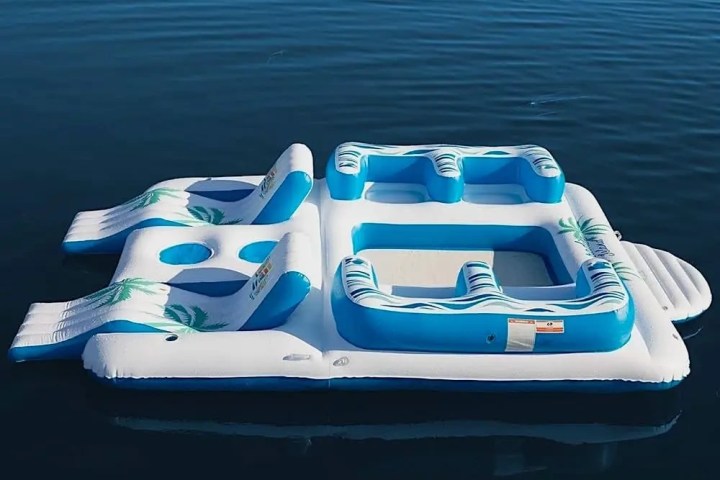 Floating Lounger - Water Toy Rental for Boats, Yachts & Special Events