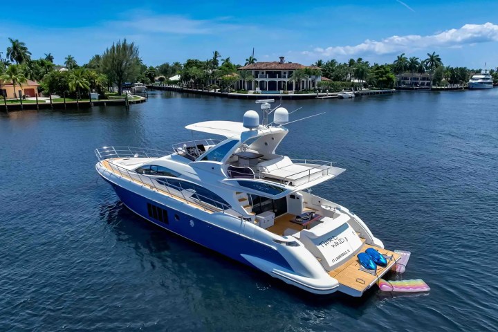 64' Azimut - Yacht Rental in Fort Lauderdale, Florida