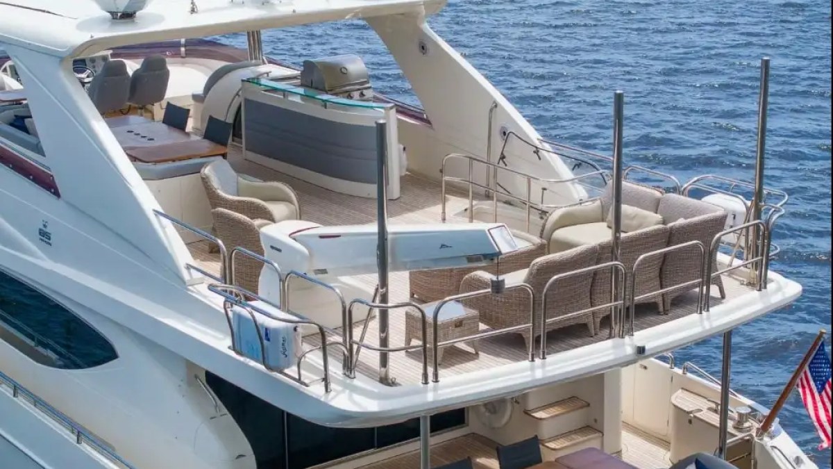 85' Princess - Yacht Rental in Stuart, Florida