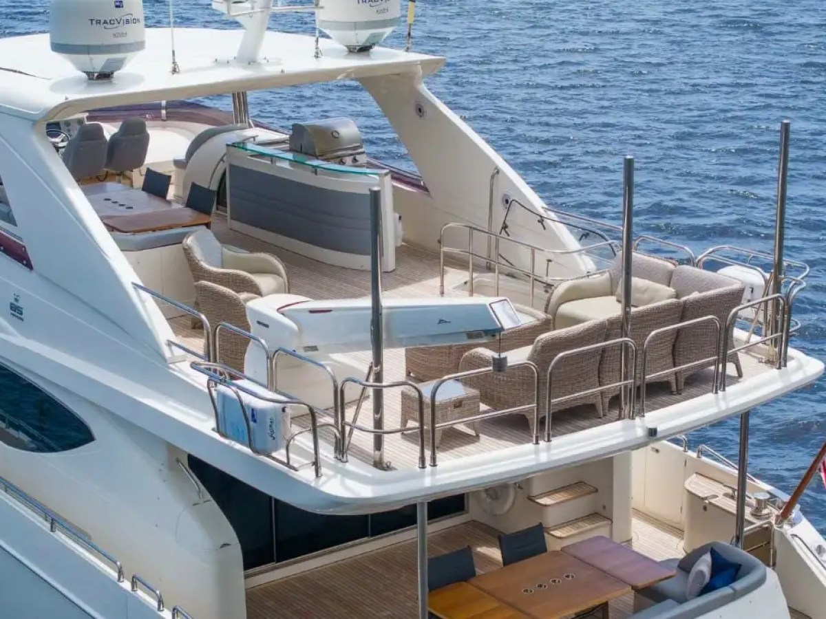 85' Princess - Yacht Rental in Stuart, Florida