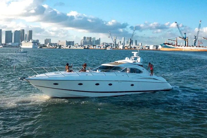 60' Predator - Yacht Rental in North Bay Village, Florida