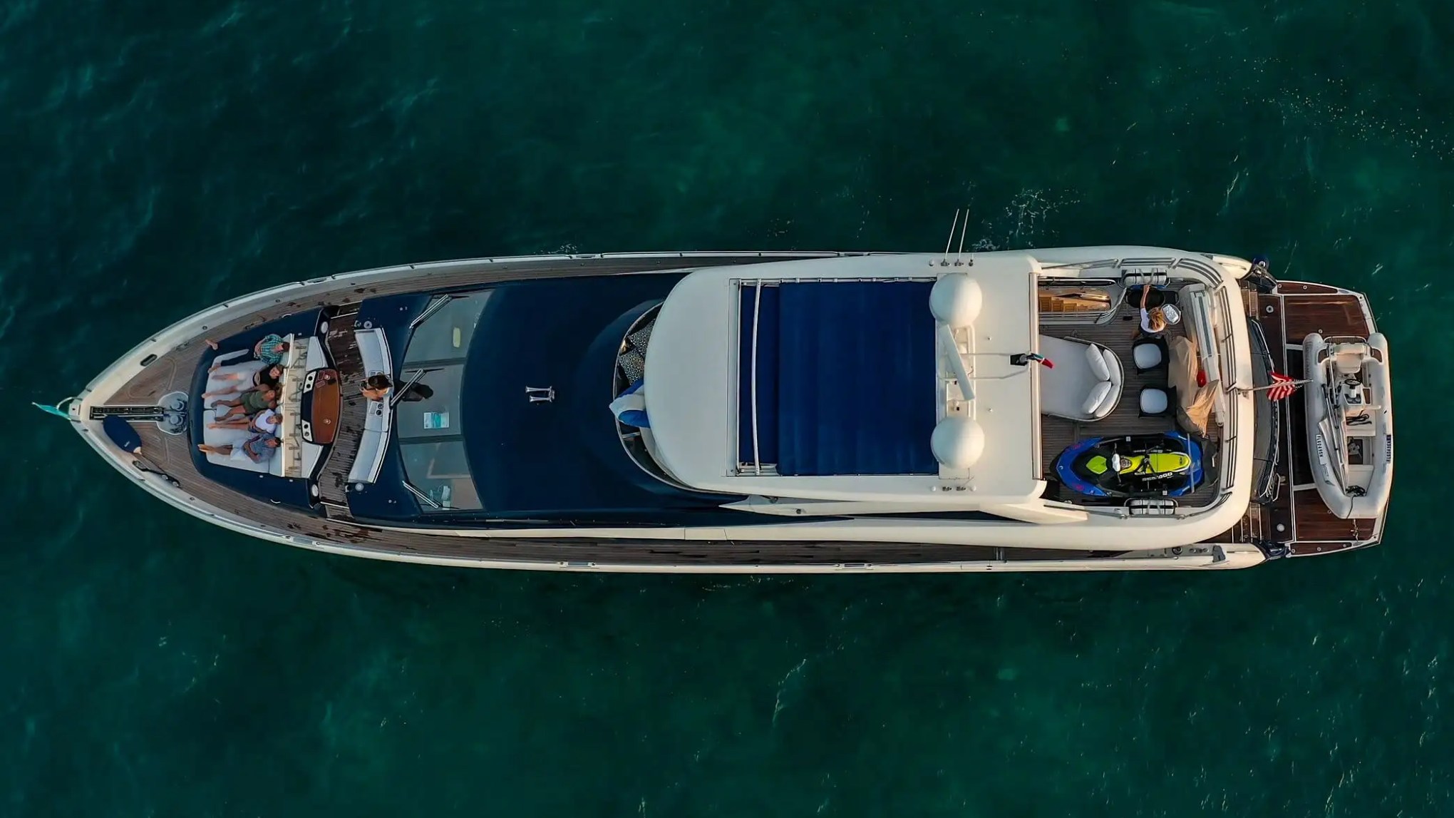 90' SunSeeker - Yacht Rental in Miami Beach, Florida