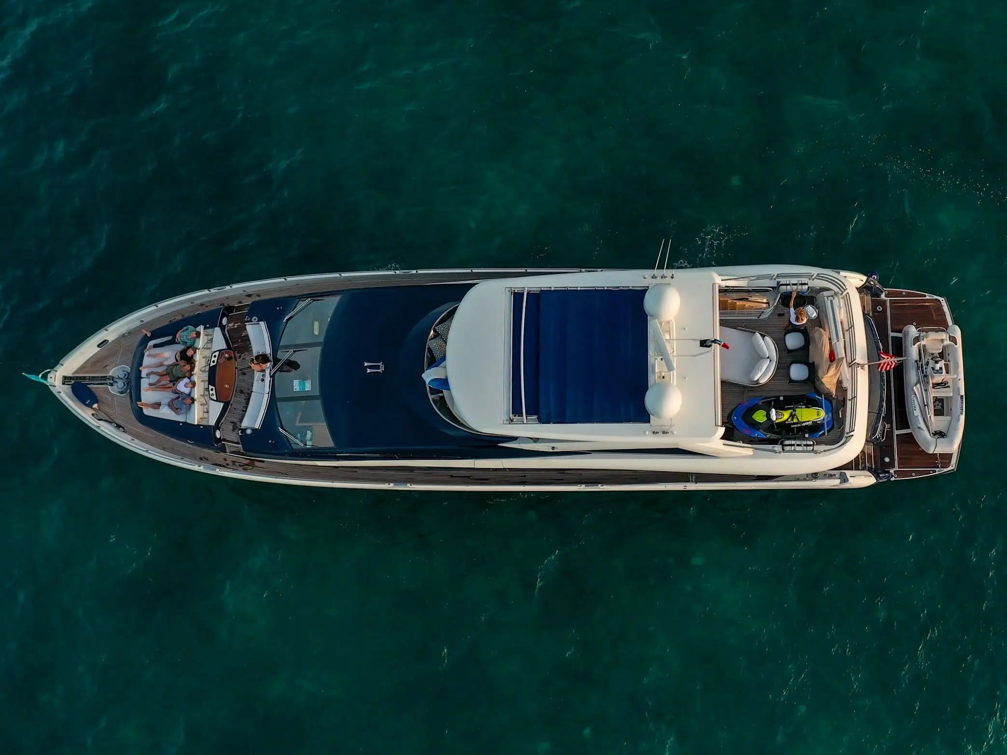 90' SunSeeker - Yacht Rental in Miami Beach, Florida