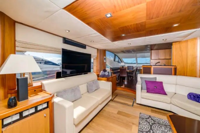 75' SunSeeker - Yacht Rental in Miami Beach, Florida