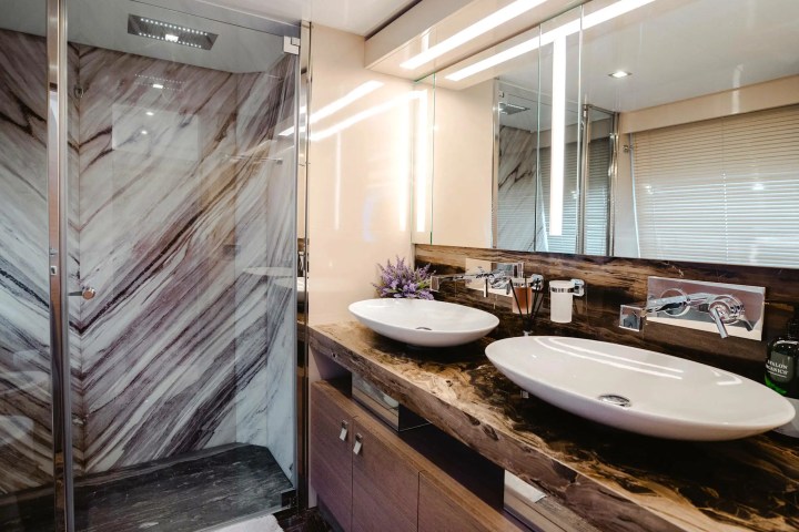 95' Custom Line - Yacht Rental in Miami, Florida