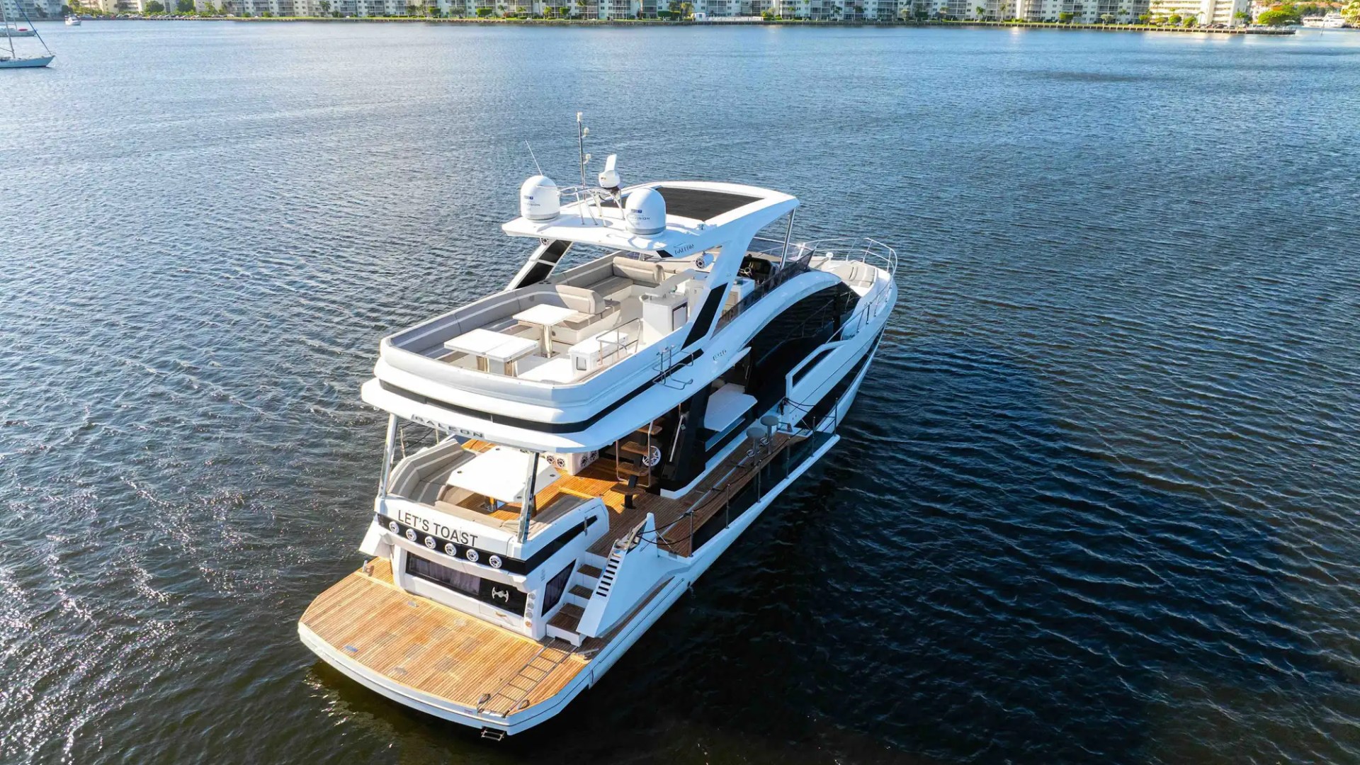 68' Galeon - Yacht Rental in Hollywood, Florida