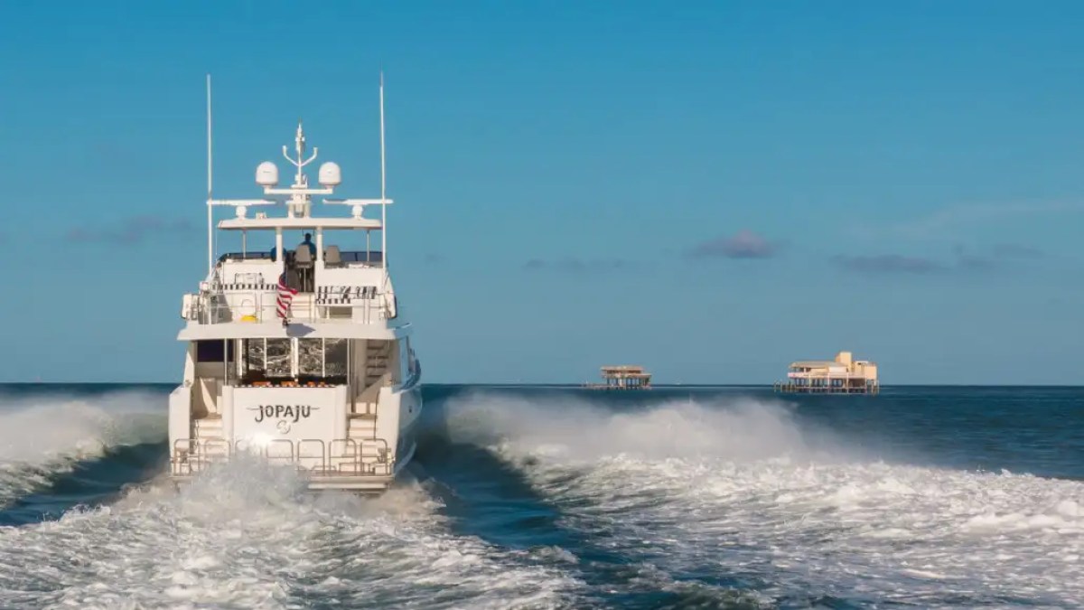 112' Westport - Yacht Rental in Palm Beach, Florida