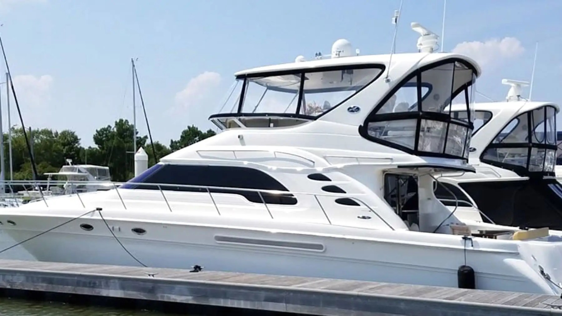 58' SeaRay - Yacht Rental in Fort Lauderdale, Florida