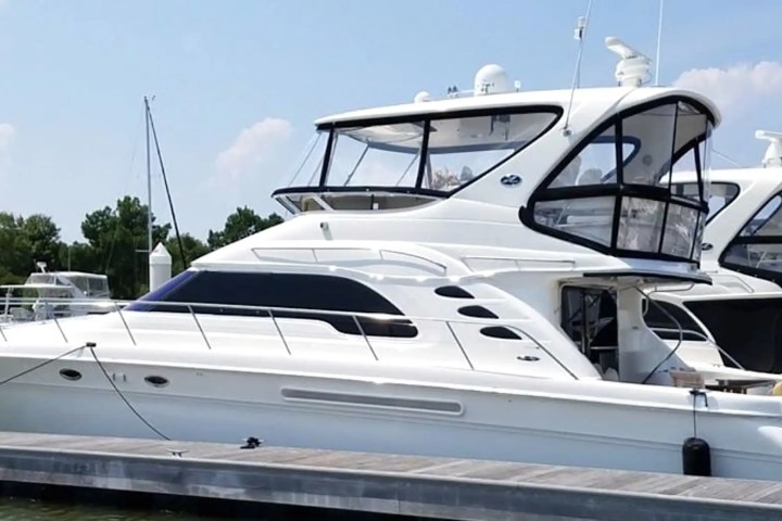 58' SeaRay - Yacht Rental in Fort Lauderdale, Florida